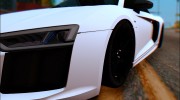 2017 Audi R8 V10 Vorsteiner para GTA San Andreas miniatura 6