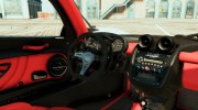 Pagani Zonda Cinque para GTA 5 miniatura 5
