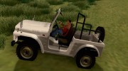 Suzuki Jimny para GTA San Andreas miniatura 2