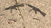 Heckler and Koch MP5A4 for Mafia: The City of Lost Heaven miniature 5