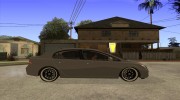 Honda Civic FD для GTA San Andreas миниатюра 5
