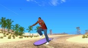 Аэроборд вместо pcj600 для GTA San Andreas миниатюра 1