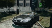 BMW M6 G-Power Hurricane for GTA 4 miniature 1