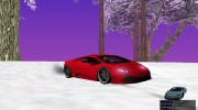 Lamborghini Huracan для GTA San Andreas миниатюра 2