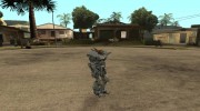 Робот-полицейский из GTA Alien City для GTA San Andreas миниатюра 2