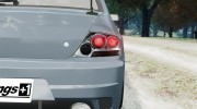 Mitsubishi Lancer Evolution 8 v2.0 для GTA 4 миниатюра 13