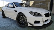 2013 BMW M6 Coupe for GTA 5 miniature 9