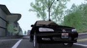 Peugeot 406 для GTA San Andreas миниатюра 5