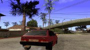 ВАЗ 2108 Gangsta Edition для GTA San Andreas миниатюра 4