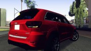 2014 Jeep Grand Cherokee SRT8 для GTA San Andreas миниатюра 2