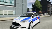 Ford Focus Macedonian Police for GTA 4 miniature 1