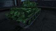 Шкурка для Т-34-85 for World Of Tanks miniature 4