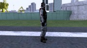 Скин зомбика for GTA San Andreas miniature 4