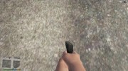 Glock 20 with an undergrip для GTA 5 миниатюра 3