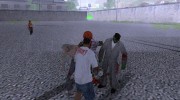 Зомби для GTA San Andreas миниатюра 6
