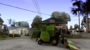 Deutz Harvester для GTA San Andreas миниатюра 5