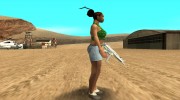 Скин Кендл из GTA SA Mobile для GTA San Andreas миниатюра 3