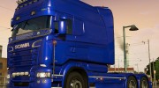 Тягач Scania R & Streamline Modifications V1.2 от RJL для Euro Truck Simulator 2 миниатюра 2