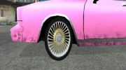 Remastered Car Wheels HD для GTA San Andreas миниатюра 1