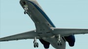 Embraer ERJ-145XR Embraer House Livery (PT-ZJE) для GTA San Andreas миниатюра 10