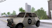 1965 Austin Mini Cooper S для GTA San Andreas миниатюра 7
