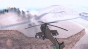 Ми-24П Пустынный камуфляж для GTA San Andreas миниатюра 1