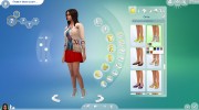 Туфли Rea para Sims 4 miniatura 2