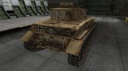 Шкурка для Pz IV Ausf GH para World Of Tanks miniatura 4