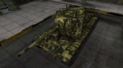 Скин для КВ-5 с камуфляжем для World Of Tanks миниатюра 1