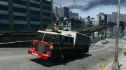LCFD Hazmat Truck v1.3 for GTA 4 miniature 1