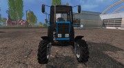 МТЗ 82.1 Беларус для Farming Simulator 2015 миниатюра 6