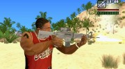 M4 from Call of Duty Black Ops для GTA San Andreas миниатюра 1