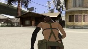 Skin HD Quiet (MGSV) v2 for GTA San Andreas miniature 18