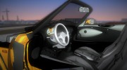 Lotus Exige V8 TT Black Revel para GTA Vice City miniatura 7