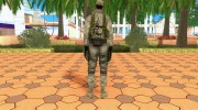 Dave из Resident Evil para GTA San Andreas miniatura 3