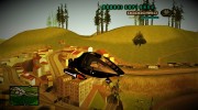 Shuttle V2 mod 1 для GTA San Andreas миниатюра 3