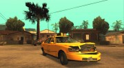 Wahington taxi para GTA San Andreas miniatura 4