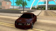 Audi TT для GTA San Andreas миниатюра 1
