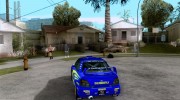 Subaru Impreza STi WRC wht1 для GTA San Andreas миниатюра 3