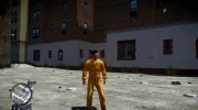 Вито из Mafia II в тюремной форме для GTA 4 миниатюра 4