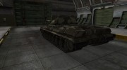 Пустынный скин для ИС-8 for World Of Tanks miniature 3