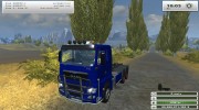 MAN TGX HKL with container v 5.0 Rost for Farming Simulator 2013 miniature 6