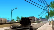 Enterable Combine Harvester для GTA San Andreas миниатюра 1