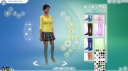 Чулки для Sims 4 миниатюра 10
