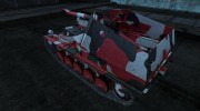 Шкурка для Wespe №14 for World Of Tanks miniature 3