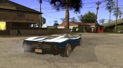 Pagani Zonda F v2 para GTA San Andreas miniatura 4