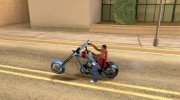 Freeway Chopper 2.2 для GTA San Andreas миниатюра 2