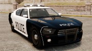 Полицейский Buffalo LAPD v1 for GTA 4 miniature 1