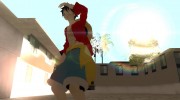 Monkey D. Luffy(Time Skyp) для GTA San Andreas миниатюра 1