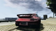 Porsche 911 GT2 для GTA 4 миниатюра 4